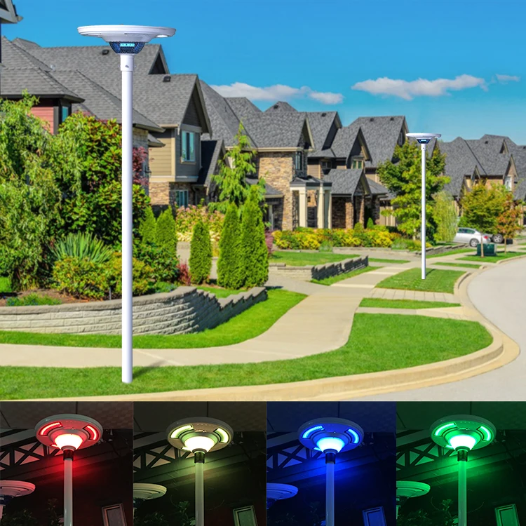 40w Solar Street Light Outdoor Landscape Area Lighting Led Ip65 Super Bright Waterproof Street Solar Light
