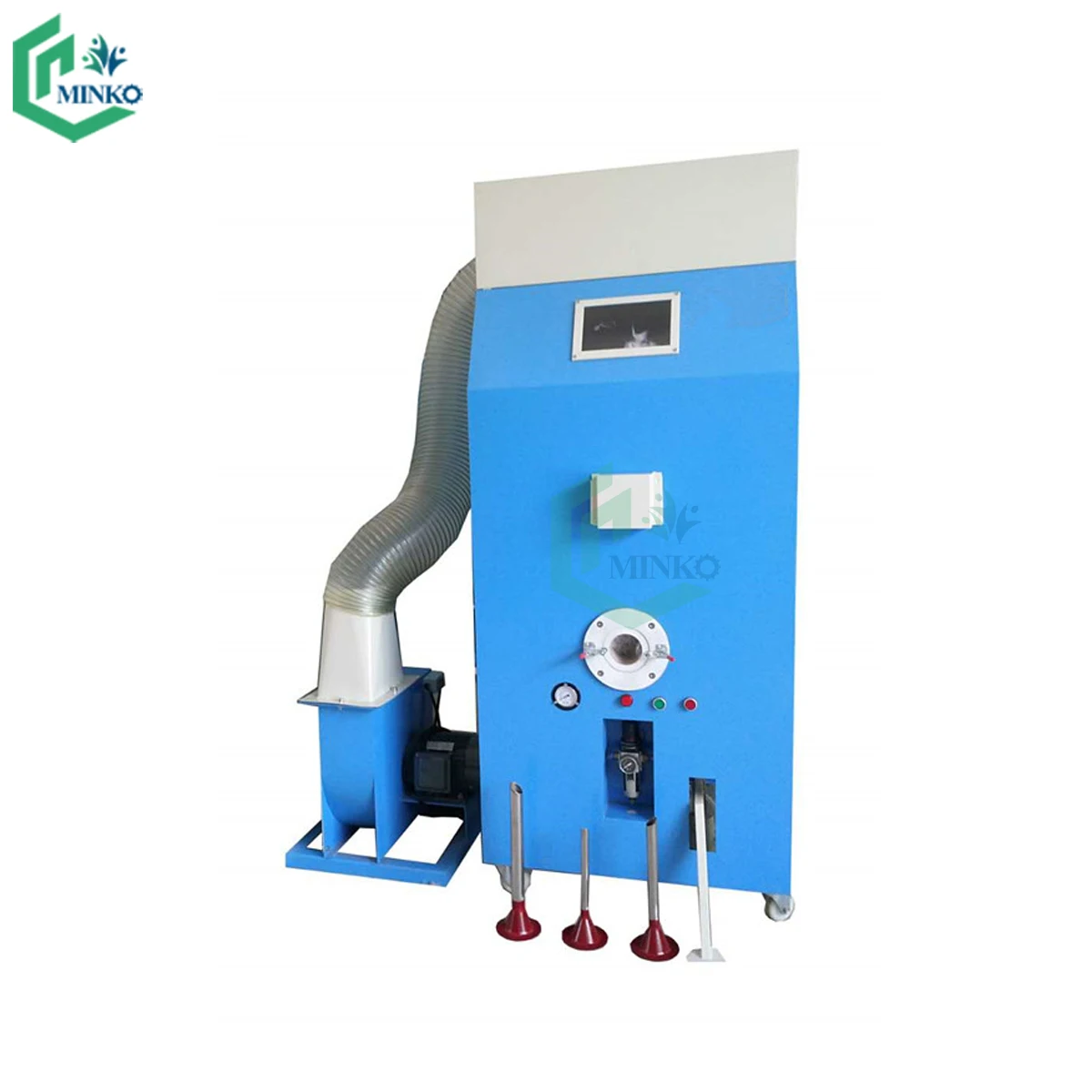 Doll fiber cotton filling machine small toy processing equipment doll pillow filling machine