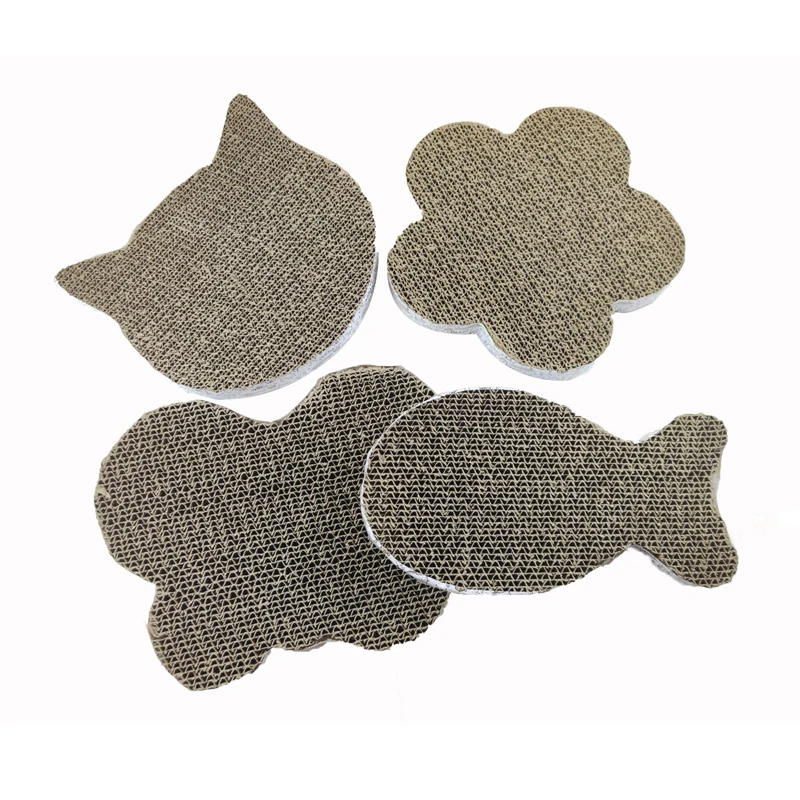 Factory Directly Sale Pet Cat Toy Durable Corrugated Paper Cat Scratching Post Eco-friendly Cat Scratcher