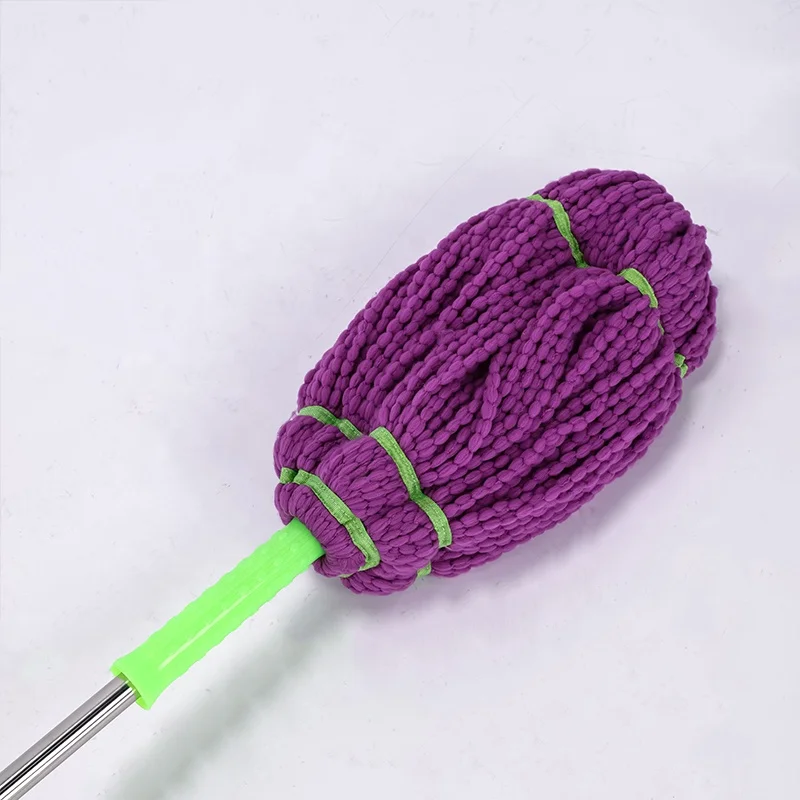 Легко моющаяся твист Швабра из микрофибры Швабра для мытья пола Швабра