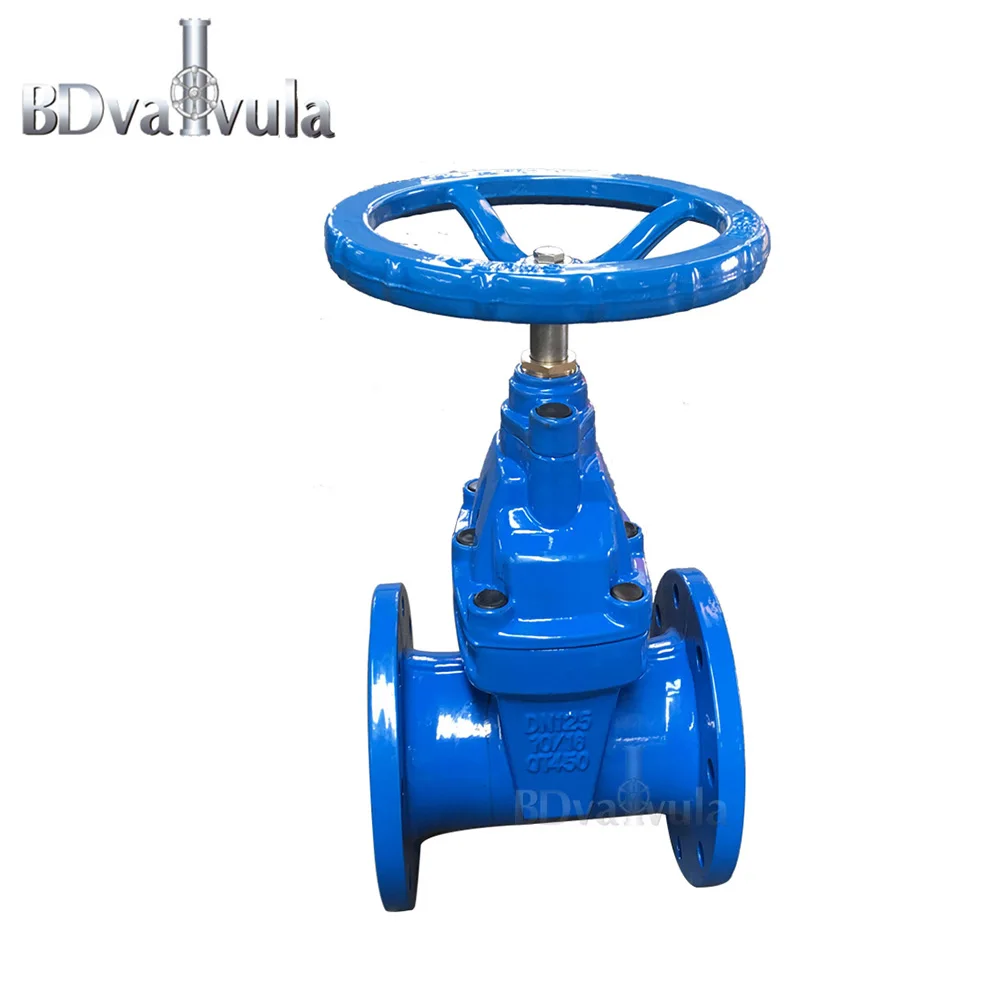 DIN 3352 EPDM Seal Flanged Gate Valves