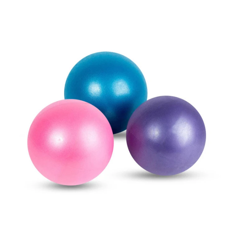 Small Yoga ball Mini Pilates Ball 25cm 9 Inch