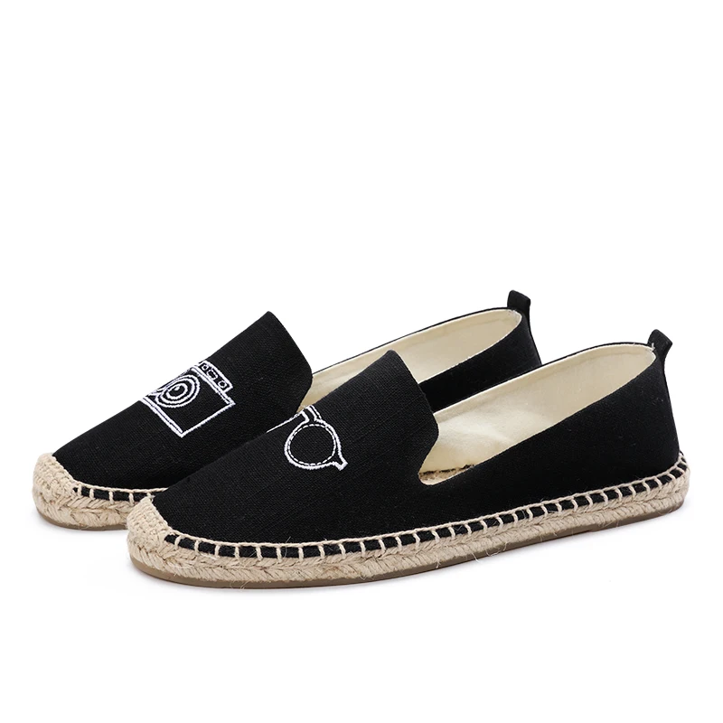 Attractive Handmade Sole shoes factory espadrilles
