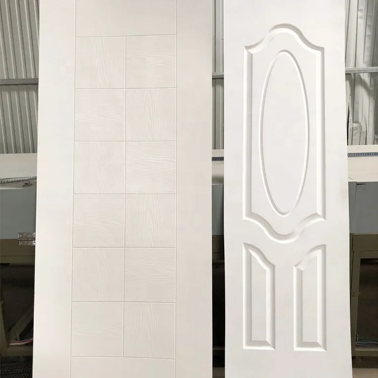 Moulded hdf/ mdf white primer door skin White Primer Doorskin