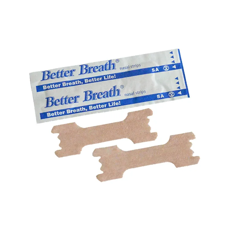 improving sleep quality health care products anti snoring nose clip/ breath right strips