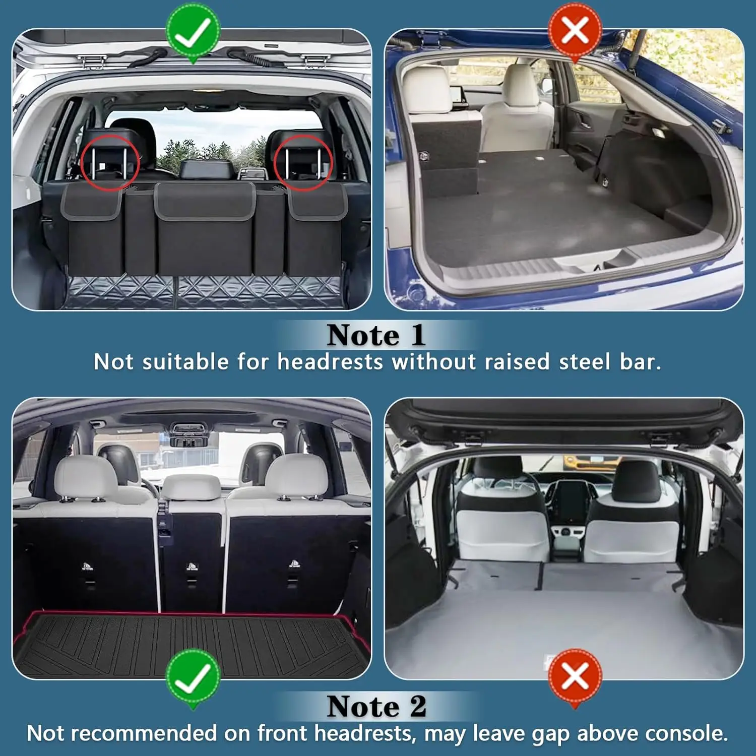 Car interior accessories Full Coverage Adjustable Large Pet Barrier Dog Car Barrier Rear seat fence