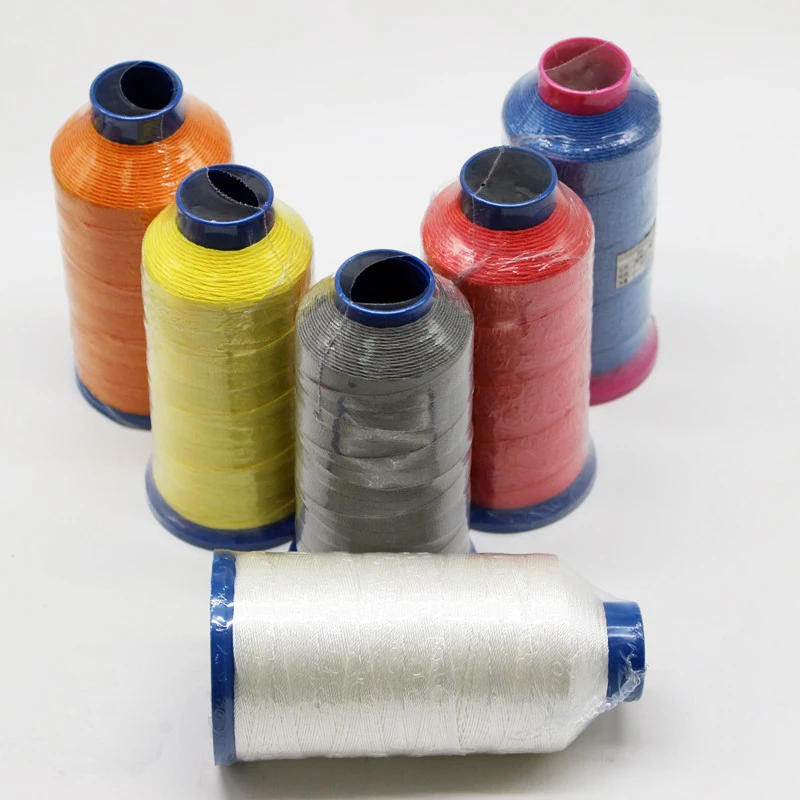 UHMWPE (HMPE)  dyed twisted yarn for sewing and fishing net