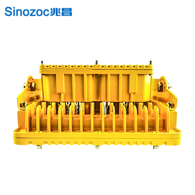 Sinozoc ATEX Zone1,2 50W~500W waterproof gas station lamp industry explosion proof led light