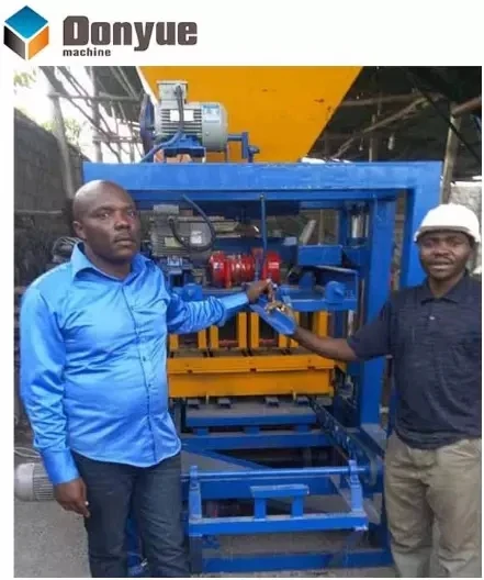energy saving small brick making machine fly ash sand cement block maker gangue EPS panel/particle insulation block in Ghana