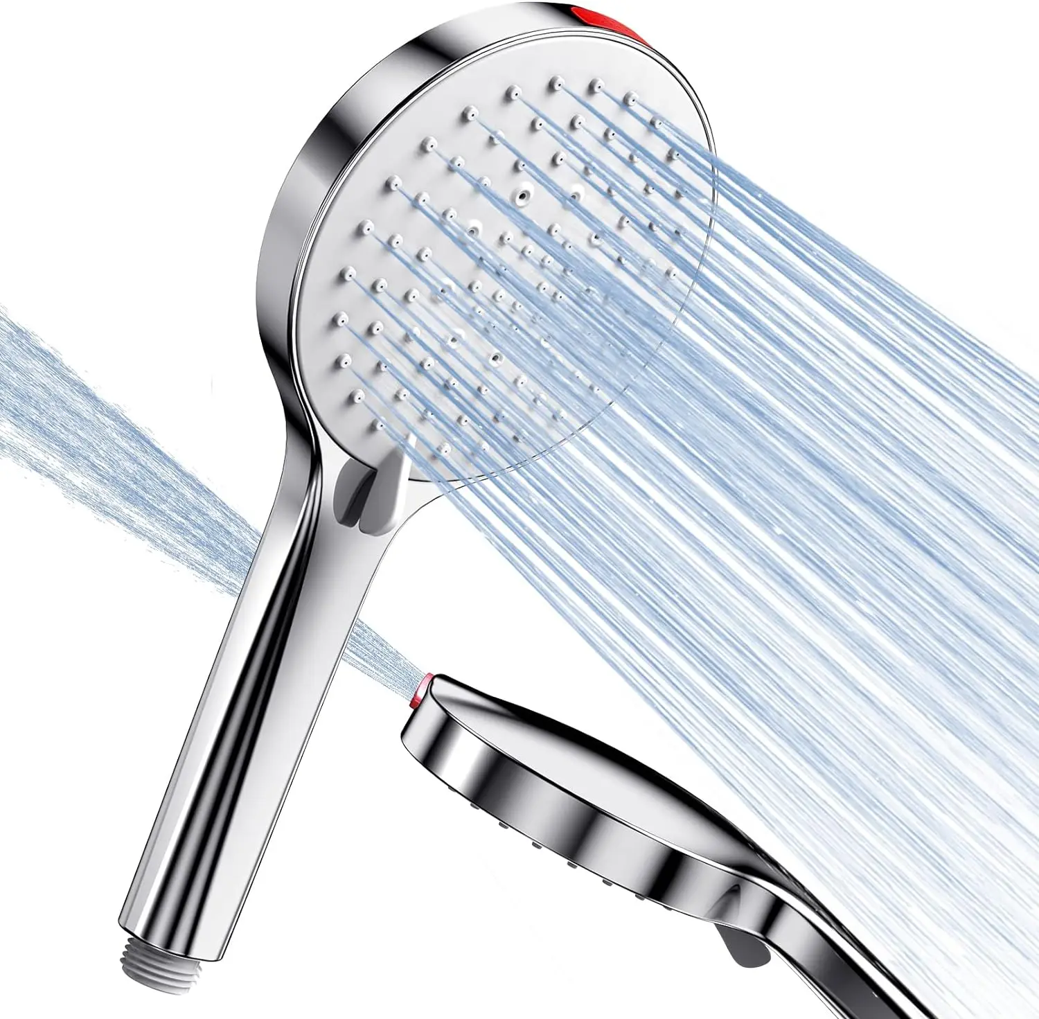 High Pressure 3 Function Adjust Water Saving Shower Head Bathroom Filter Massage Shower Head