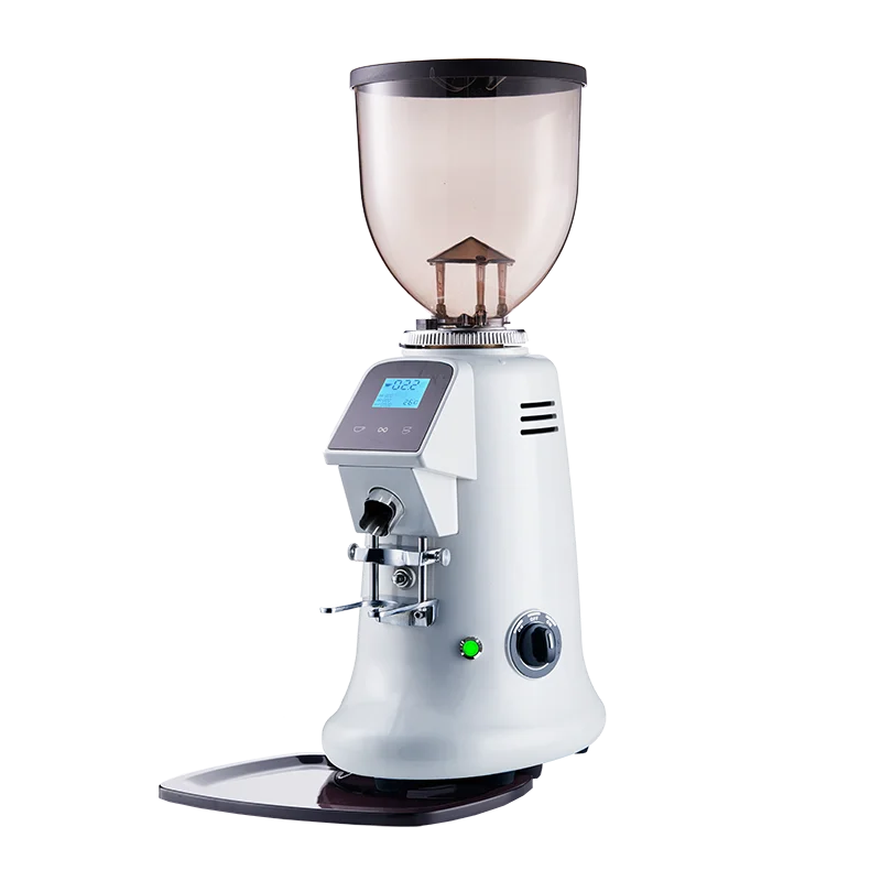 Commercial Adjustable Setting 64Mm Espresso Bean Fine Grinder Electric Large Capacity Quantitative Coffee Grinding Machine