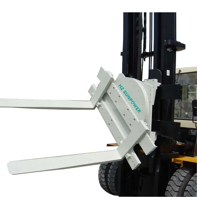 Customized Forklift Attachment 360 Degree Rotator for Diesel/electric/LPG Forklifts in Material Handling Industry