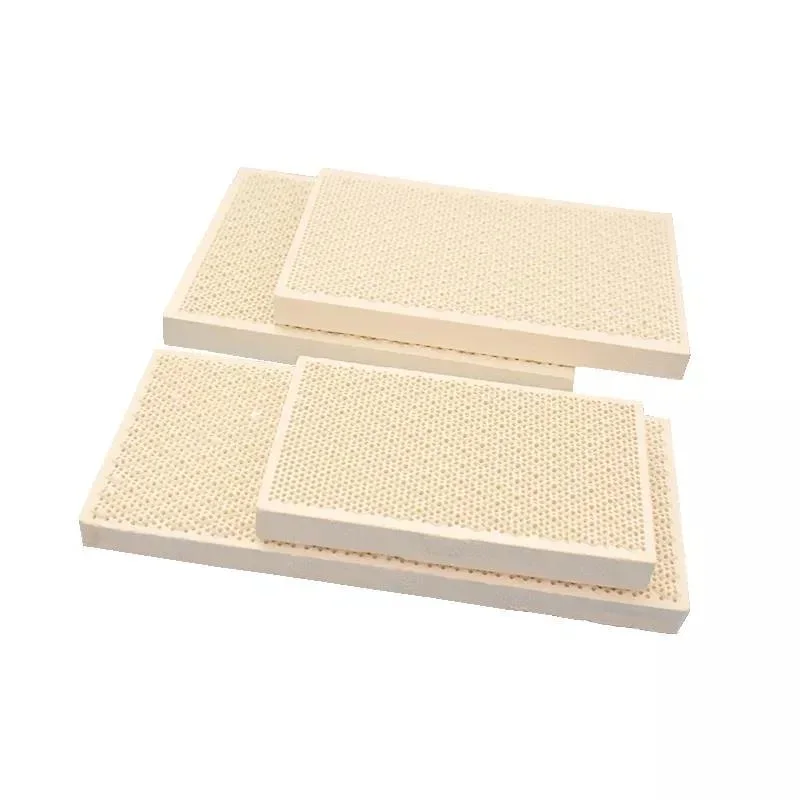 132*92*13mm Infrared Honeycomb Ceramic Burner Plate