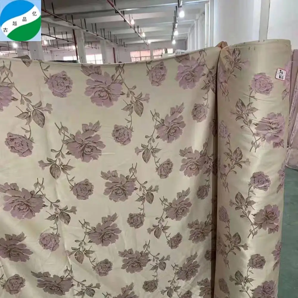 
 Черные занавески из жаккардовой ткани оптом Горячая Распродажа Keqiao складской двухсторонний жаккардовый тканый простой полиэстер/хлопок  