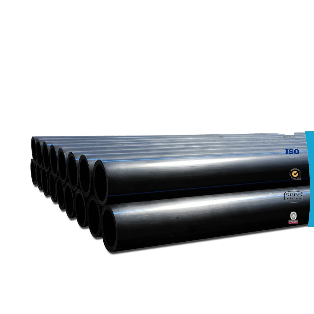 ISO4427 AS/NZ4130 diameter 250mm 280mm 315mm HDPE pipe