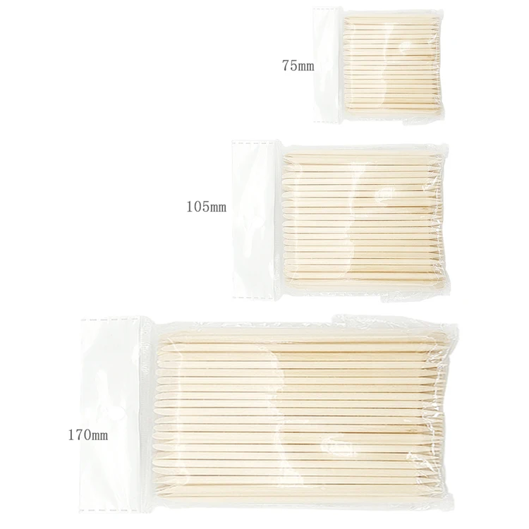 Double Headed Orange Wood Stick 7.5cm 10.5cm 15cm 17cm Dead Skin Pusher Remover Nail Clean Manicure Sticks Nail Cuticle Pusher