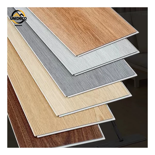 UNIDECO spc flooring 8mm waterproof spc flooring for indoor vinyl flooring plastic