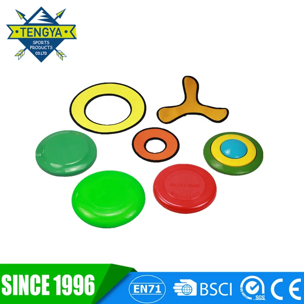 
Outdoor Anywhere folding golf plastic flying disc 