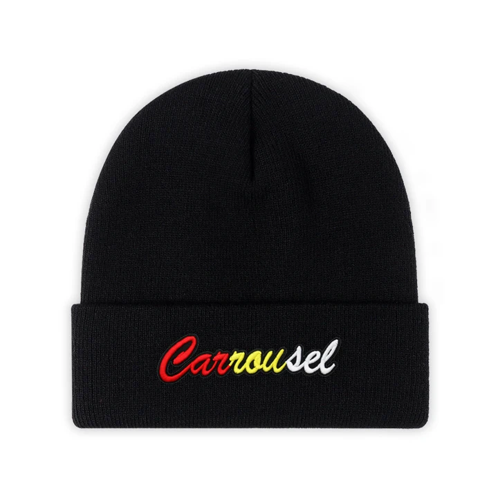 Oem Fashion Knitted 100% Acrylic Warm Men Women Couple Y2K Custom Skull Beanie Jacquard Cold Cap All Over Print Beanie Hats