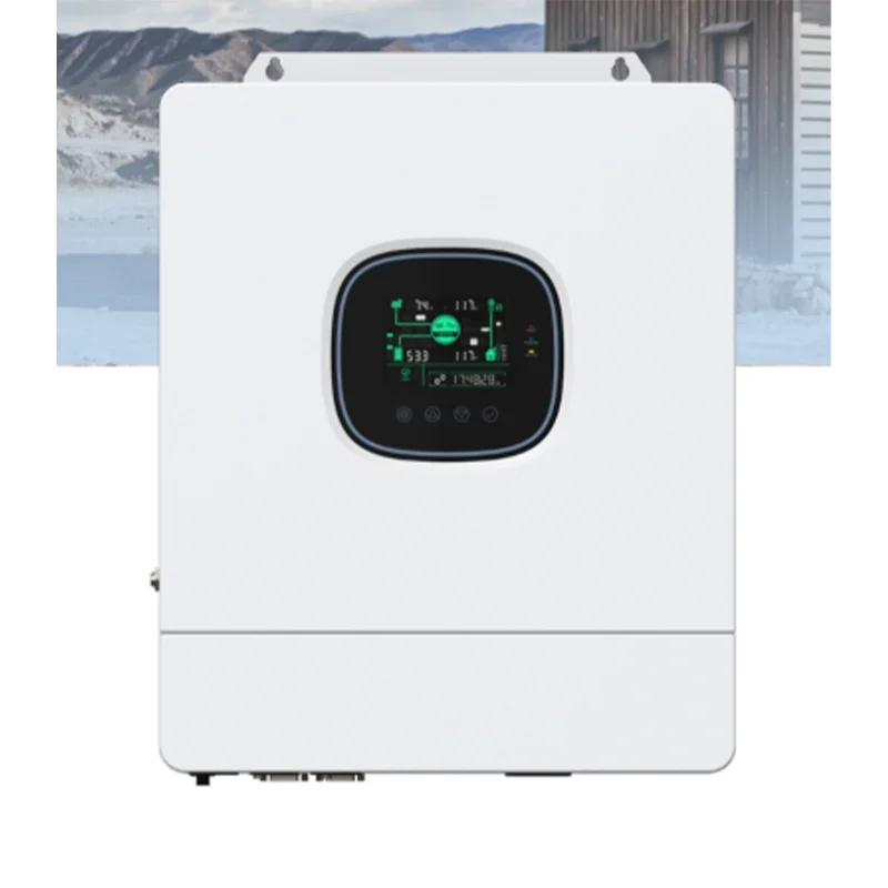 Hybrid Inverter 3.6KW 5KW 6kw 220v 230v 48v 5000 watts single Phase Solar Inverter