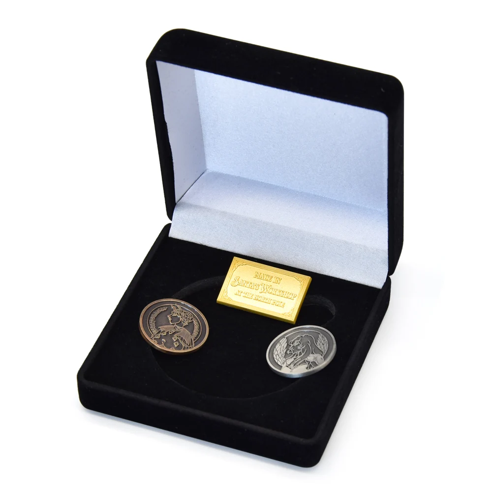 High quality custom china metal logo old souvenir coin