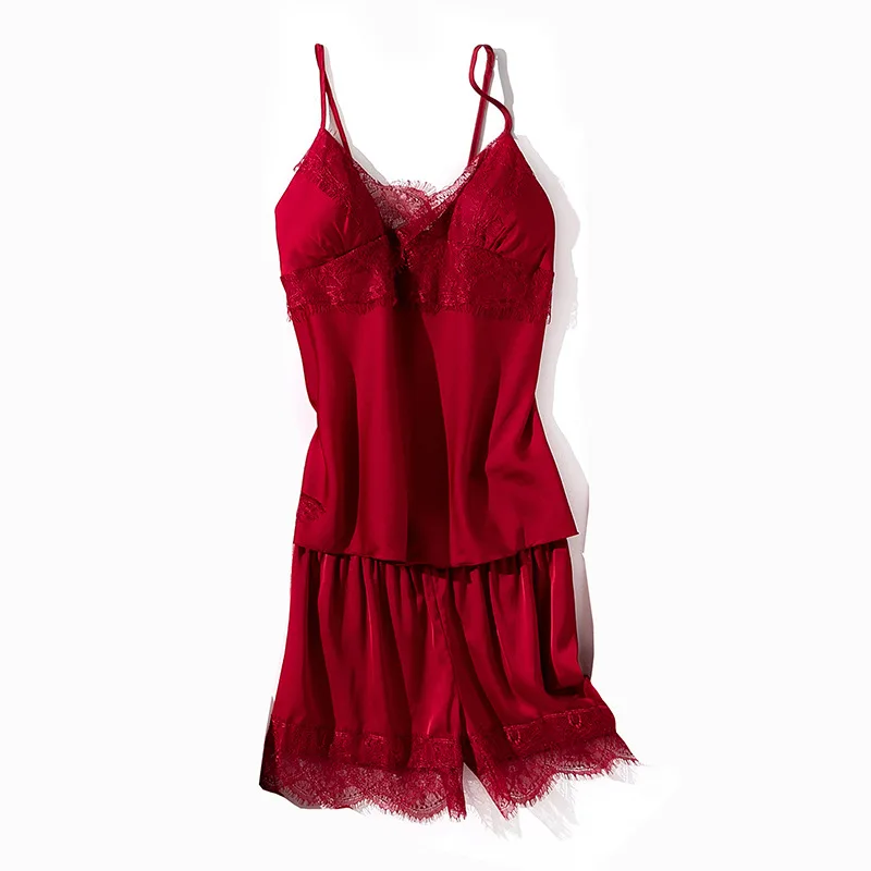 New Arrival Luxury Homewear Santin Women Night Dress Sleepwear Cotton Temptation Embroidery Breathable Nightdress Pyjamas Women