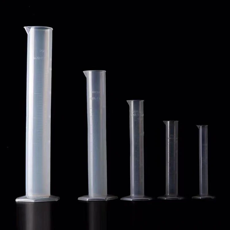 Cheap Price Medical Use Disposable Plastic 250ml 500ml 1000ml PP Material Graduated Cylinder