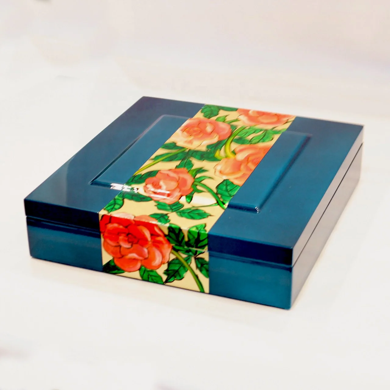 LACQUER BOX Vietnam Handmade Hand Paint Customized Size Decoration direct supply high