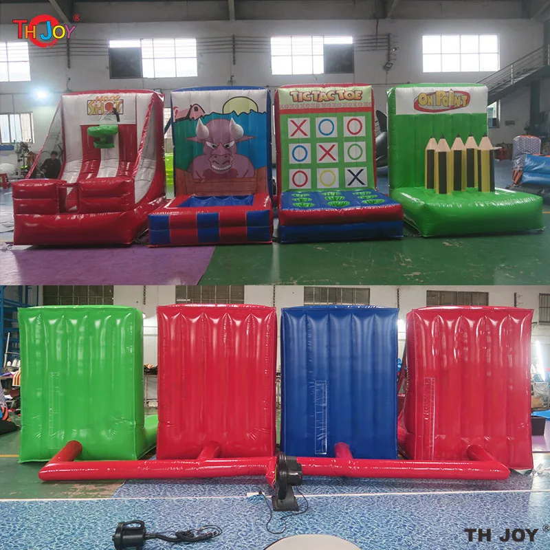 Premium Inflatable Sport Game Set With Free Air Shipping Ideal for Kids and Adults