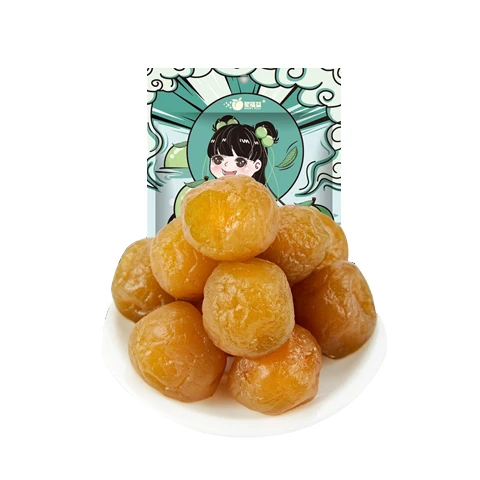 
OEM Factory Dried Fruit Preserved Prune Glazed Plum 