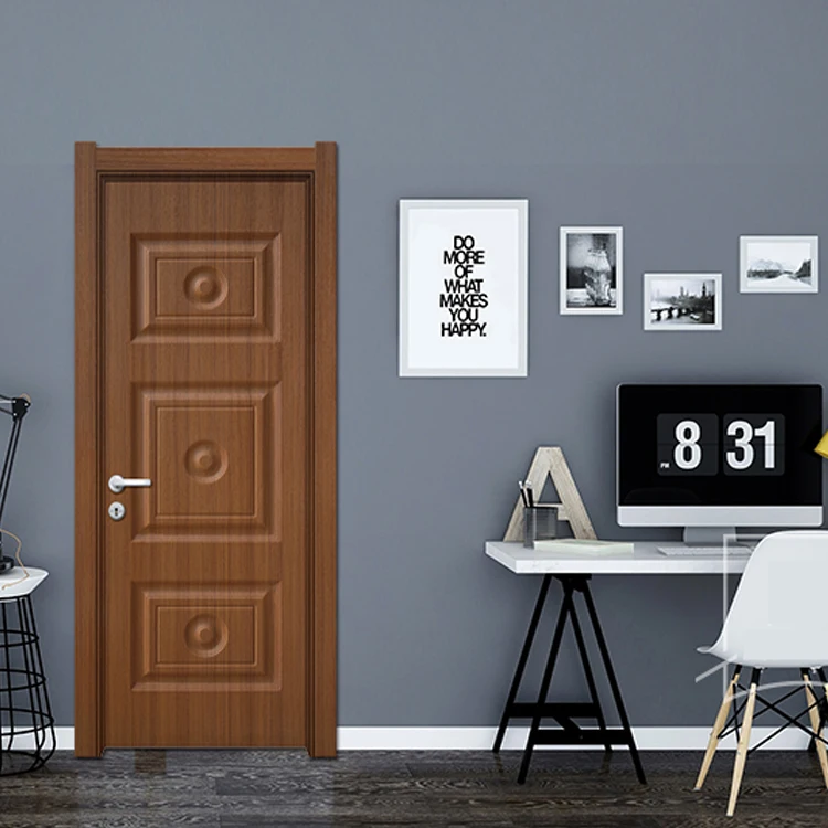 WPC DOOR Moulded composite door for house hotel interior door