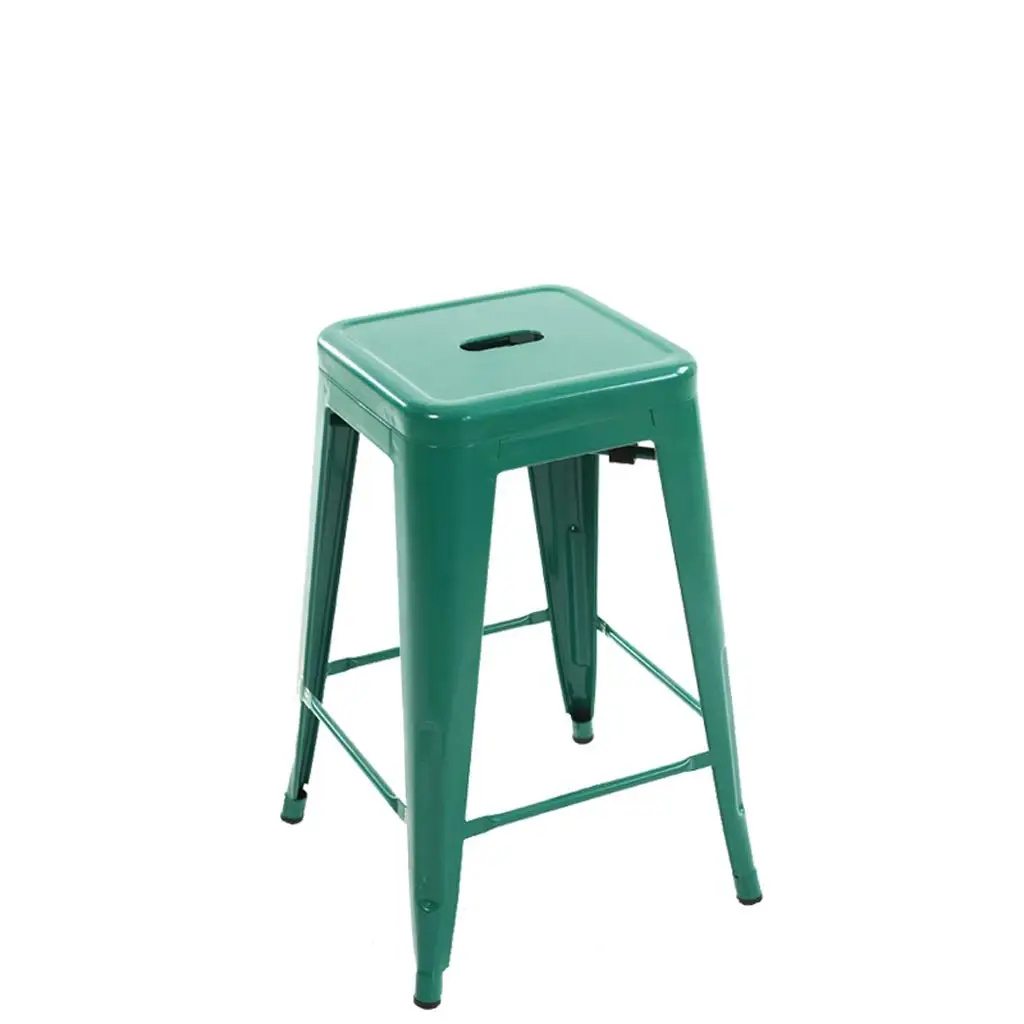 Wholesale Industrial Price New Style Stackable Metal Restaurant Chair Bar Chair