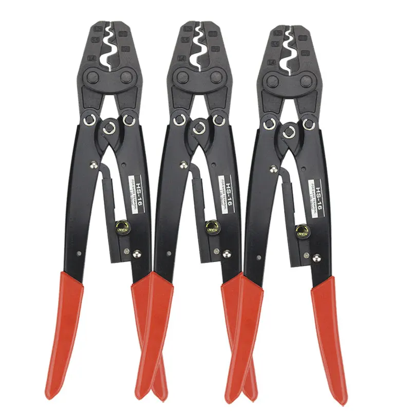 HS-16 6-16MM2 10-5AWG Wire crimping pliers Terminal pliers Wire cutting mould crimping tool crimping plier