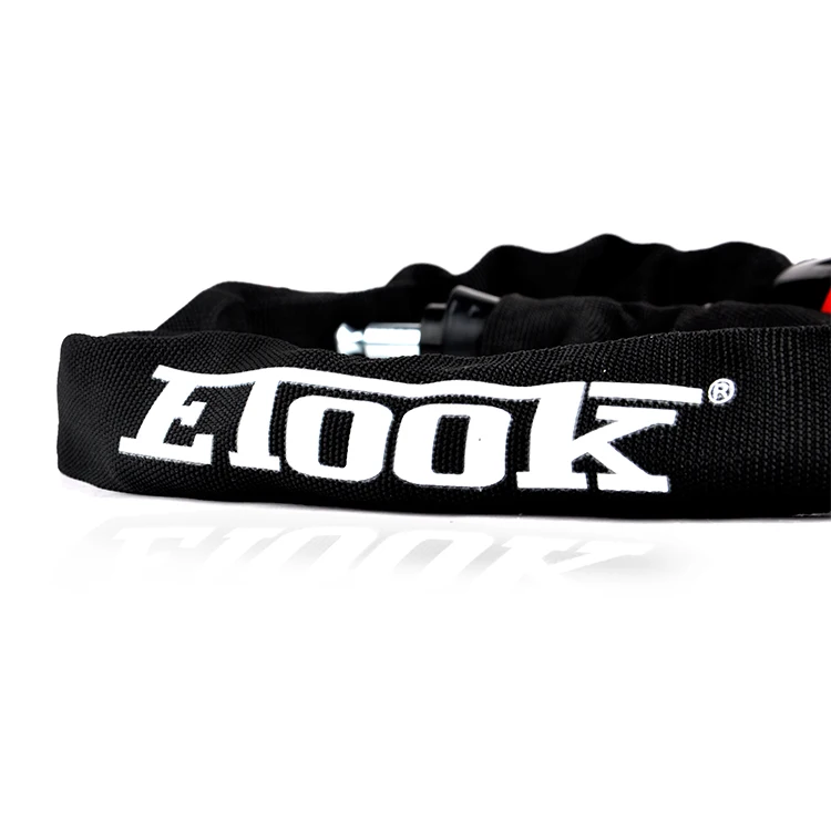ETOOK 1000mm Cycle Chain Lock Key Bike Chain Lock With OEM Welcome
