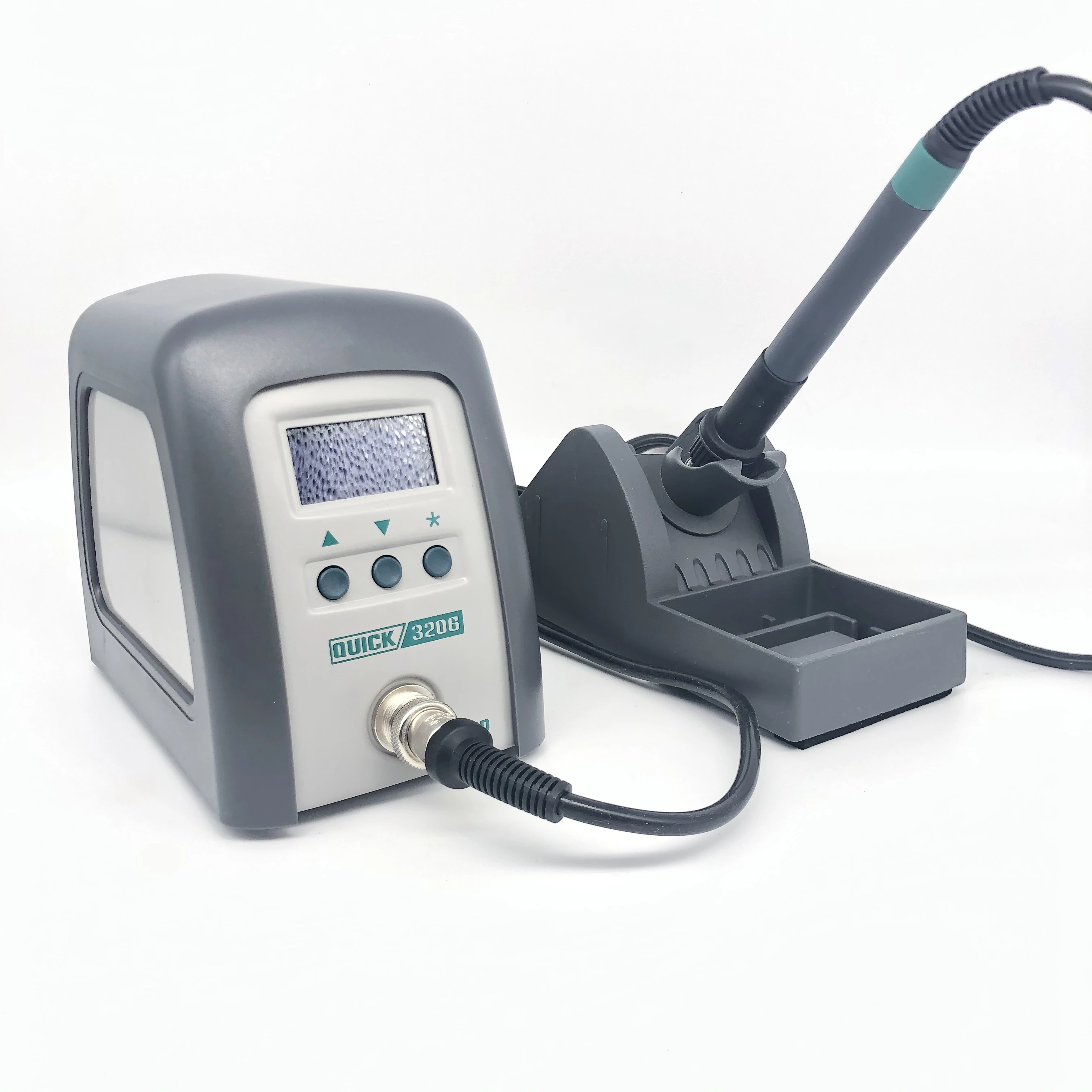 QUICK 3206 High Frequency Eddy Current Welding Platform Anti Static Lead free Temperature Control Soldering Station