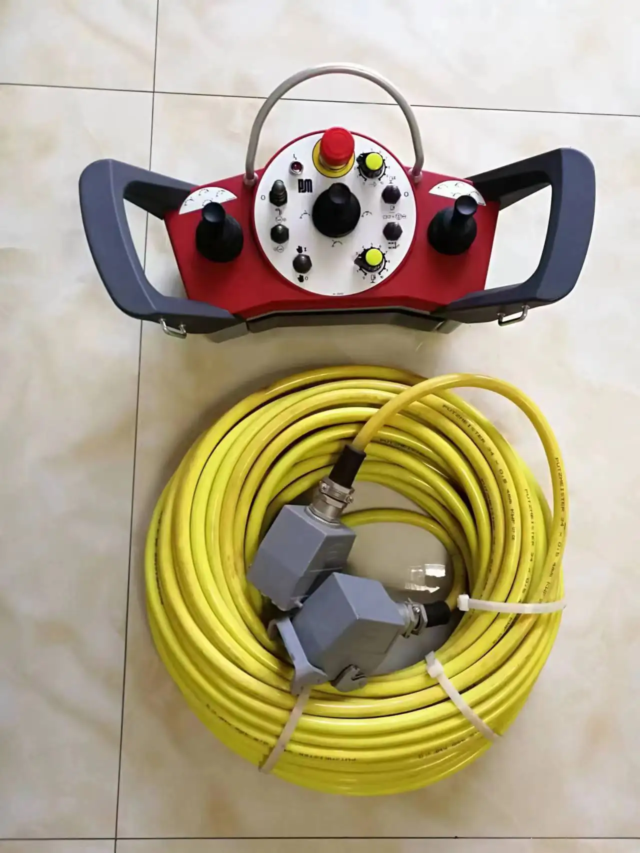 Original Putzmesiter Wire Concrete Pump Radiomatic Remote Control 433776