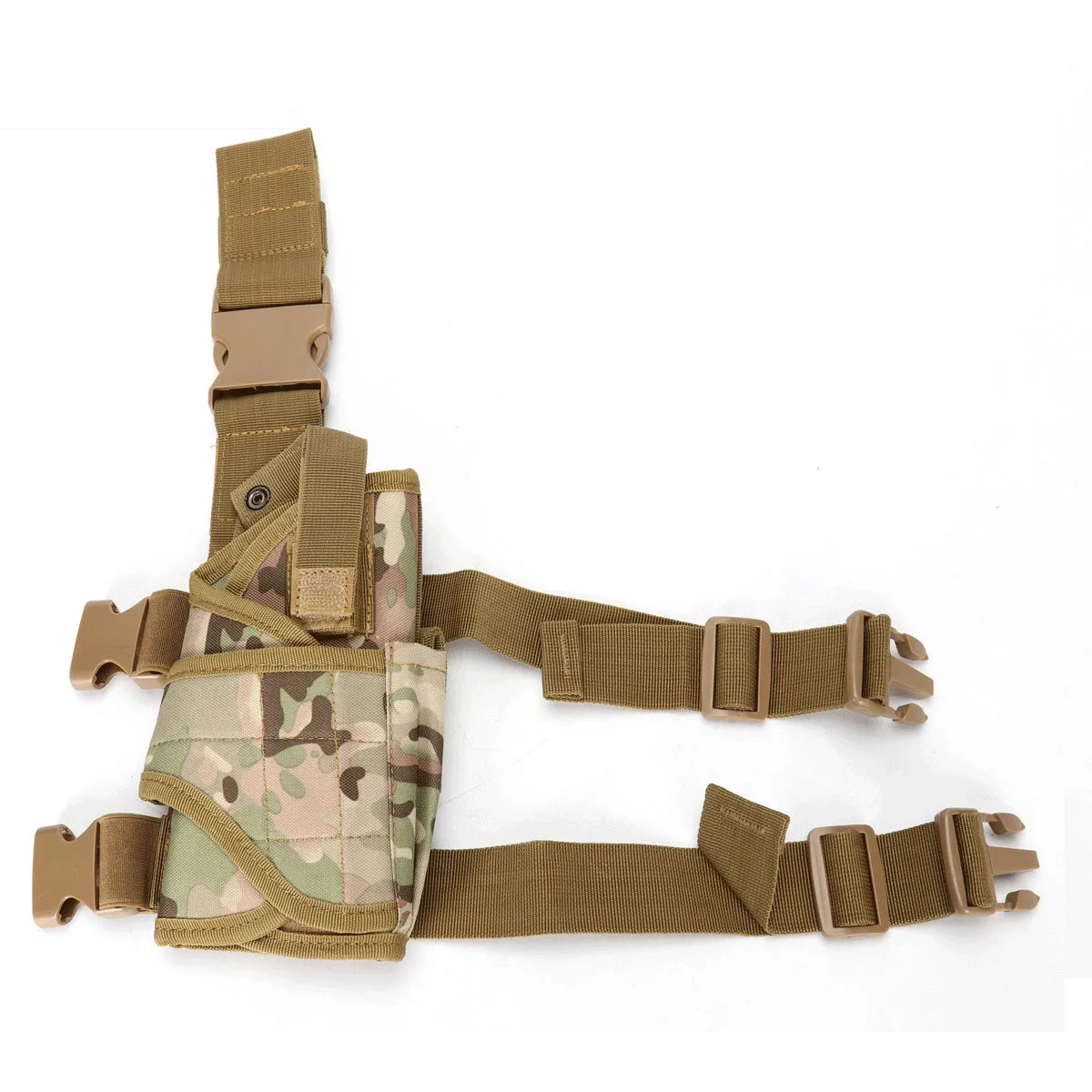 Large tactical holsters right hand combat universal drop leg tactical holster