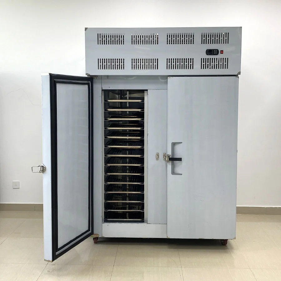 Commercial factory price air quick freezing machine IQF blast freezer