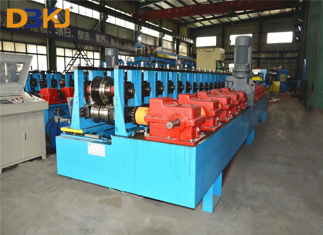 Automatic sizes adjustment  Door frame  Roll Forming Machine door frame machine Hydraulic punching and cutting
