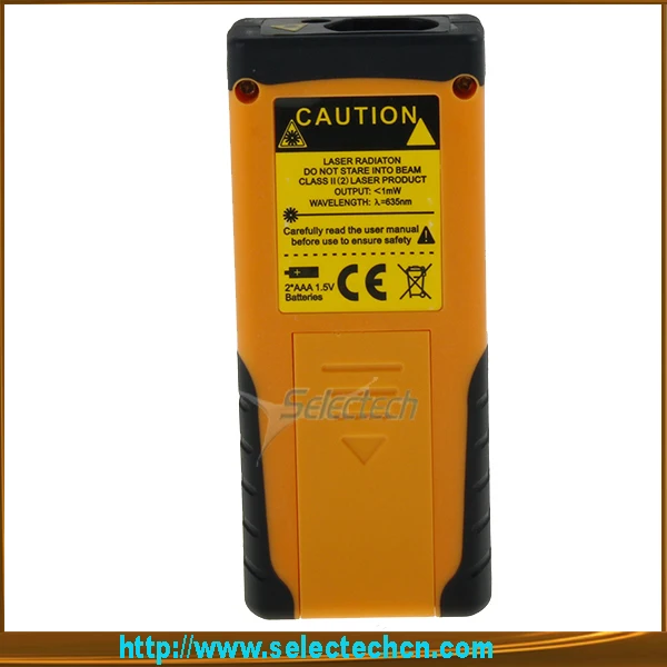 Laser Distance Meter 40m Range Finder Professional construction Mini Laser Meter distance