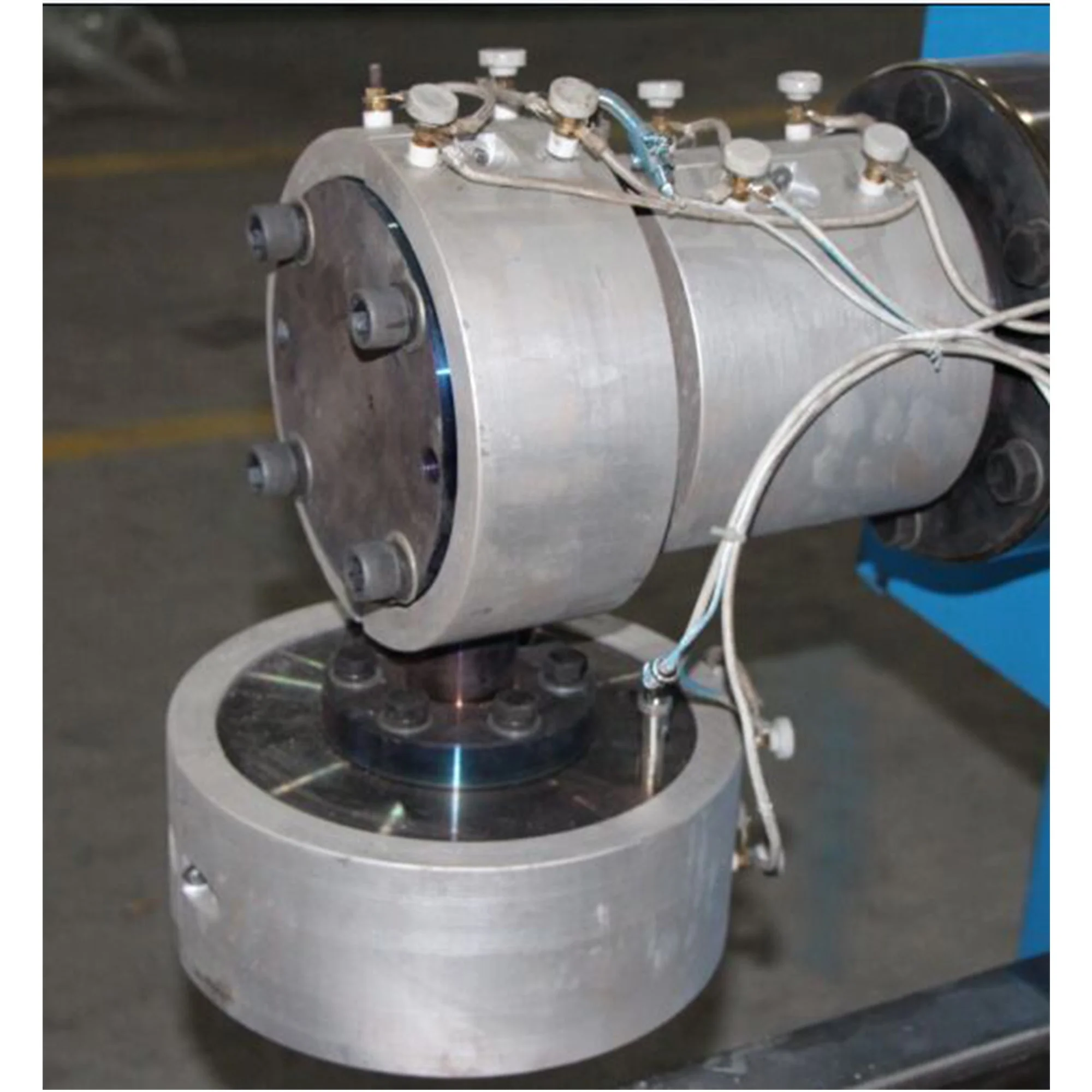 
China high speed Plastic PP/PE/PET Monofilament Extrusion making Machine with winder for Sunshade production line 