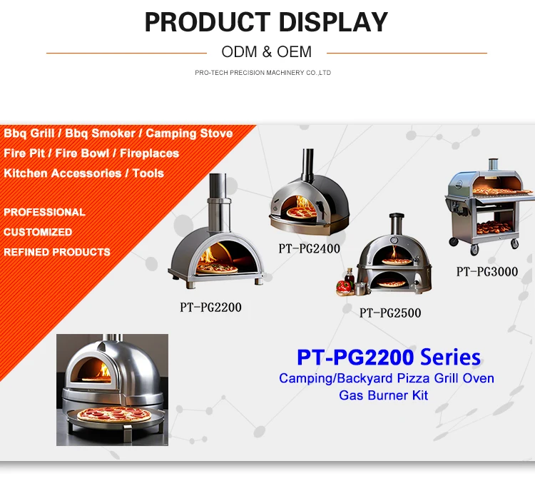 Bbq Automatic-pizza-oven From Italy Table Electric Mini Large Outdoor Pizza Oven Gas Burner Replacement