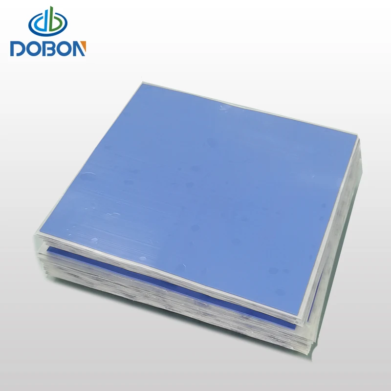 Heat Transfer Silicone Sheet thermal pads Can replace metal radiator and aluminum profile Heat dissipation silicone chip