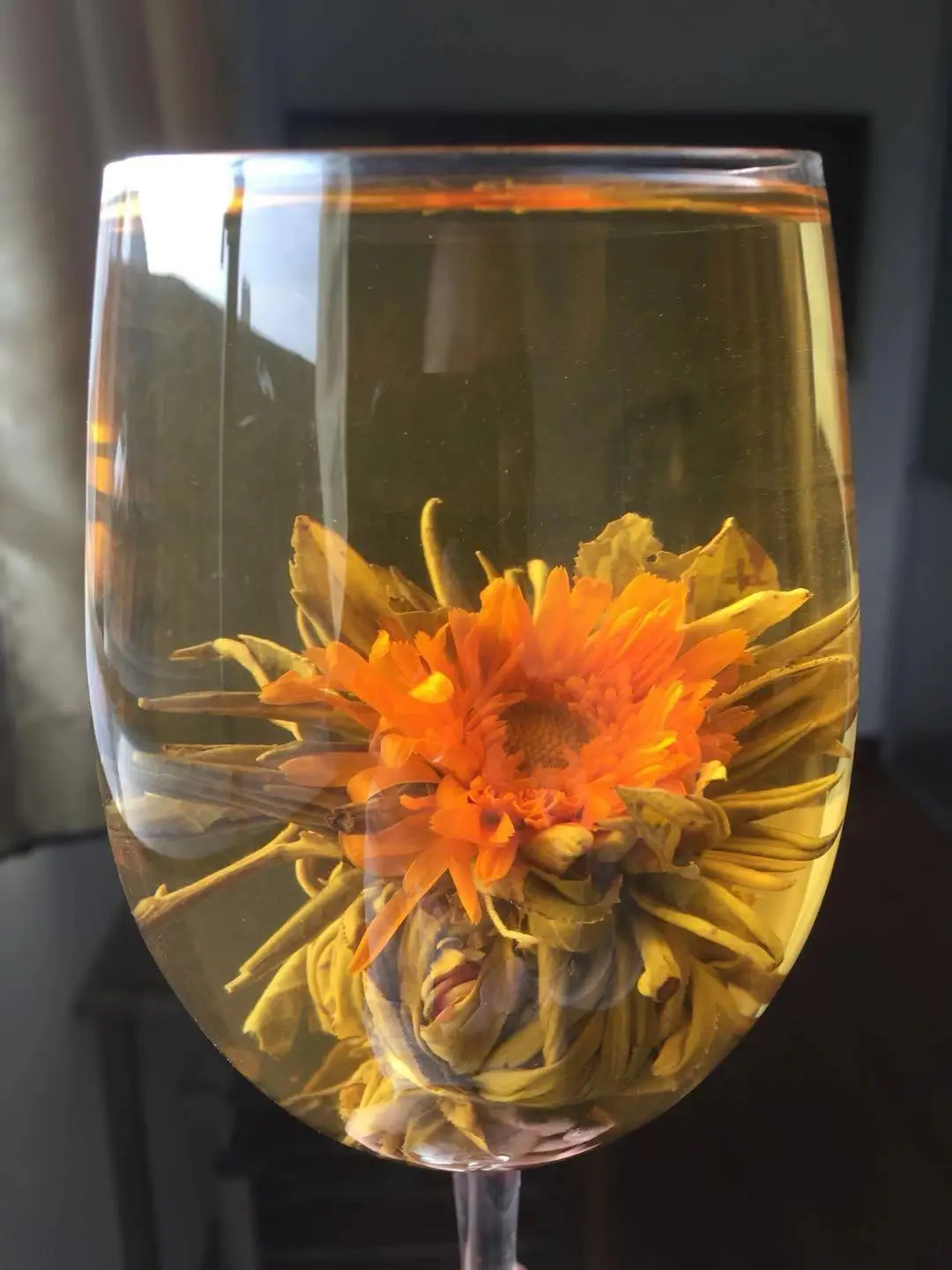 Private Label Individual Pack Organic  Detox Dried Flower Tea Ball Blossom Herbal  Flower Tea Ball in Pieces