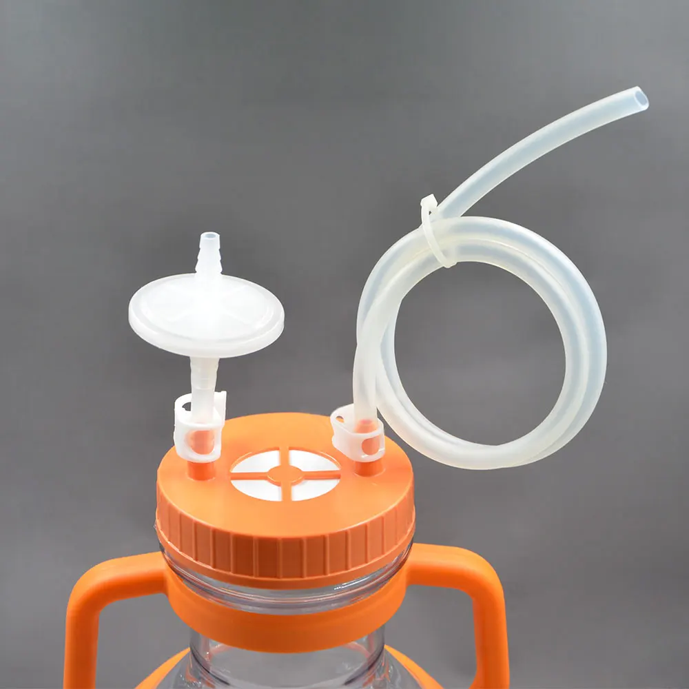 Plastic Erlenmeyer Shake Flasks Laboratory Consumables Conical Flasks