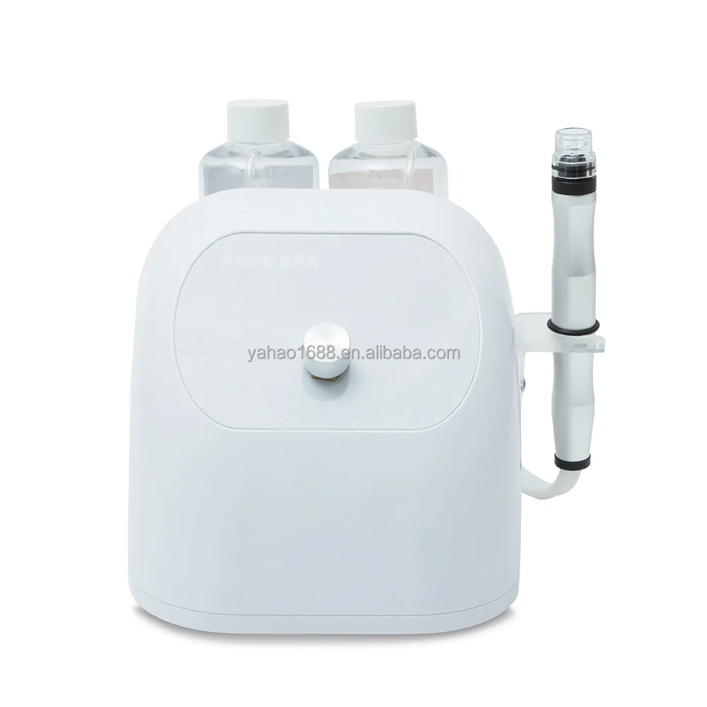 Portable Facial Blackhead Remover Suction Skin Deep Microdermabrasion For Beauty Salon