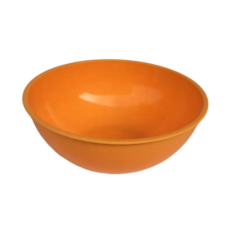 7inch 8inch 10 inch personalized salad bowl , plastic melamine mixing bowl made in China