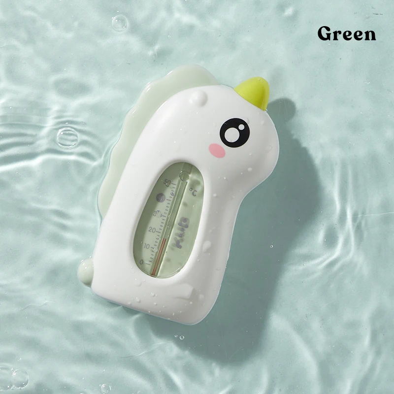 KUB Baby Bath Products Cute Cartoon Kids Water Temperature Measuring Safety Eco-Friendly Baby Bath Thermometer