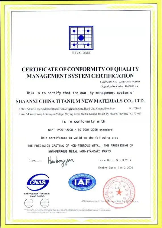 OEM ASTM B863 pure  titanium welding wire price