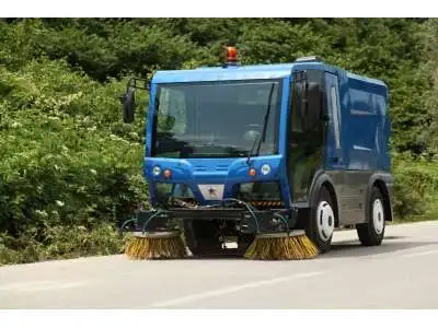 
Street Sweeping Car 